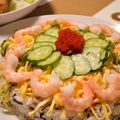 tc1008nyaa's cooksnap of when they made 花ちらし寿司.