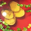 いぶたいママ's cooksnap of when they made お手軽!!はまぐりのお吸い物!!.