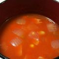 だいりょうしゅんあお's cooksnap of when they made 大豆のミネストローネ.