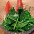 はらぺこごはん's cooksnap of when they made 朝食に♪サラダほうれん草の塩麹和え.