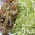 たまねぎ大好き's cooksnap of when they made 豚のしょうが焼き.