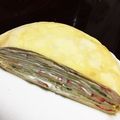 ♡yukinko♡'s cooksnap of when they made 薄めの生地で♡ミルクレープ♬.