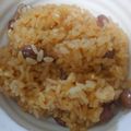 あーけんまま's cooksnap of when they made 炊飯器で作る醤油赤飯.