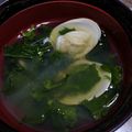 ciao_3yoshi's cooksnap of when they made 春の香りを味わう、はまぐりのお吸い物.