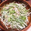 ひなたのこねこ's cooksnap of when they made 水菜とツナのマヨごま和え.