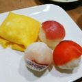 みしゃとる's cooksnap of when they made お雛様❤お誕生日に♪簡単てまり寿司❤。。.