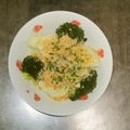 crabapples's cooksnap of when they made ブロッコリーとカリフラワーのパン粉がけ♪.
