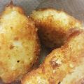 いつEX's cooksnap of when they made まるでチーズ！？水切りヨーグルトフライ.