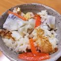 まきまきさん's cooksnap of when they made ＊　ほっこり　里芋ご飯　＊.