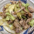 くぅタロ's cooksnap of when they made 野菜嫌いな子供がペロリ♪超簡単！回鍋肉.