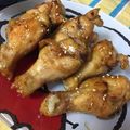 とよすみもも♪'s cooksnap of when they made 簡単☆★手羽元の甘辛.