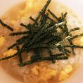 ＊にょにょん＊'s cooksnap of when they made 超簡単ｗ納豆で♥お雑炊♪.