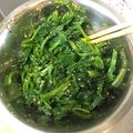 キラキラ0604's cooksnap of when they made ほうれん草の胡麻和え.