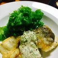 ご飯メモ＊'s cooksnap of when they made 真鱈のムニエル〜ディルソース添え〜.
