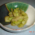 ともやママン's cooksnap of when they made ずいき炒め.