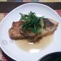 amaco・'s cooksnap of when they made ソースが激ウマ ♬真鯛のみぞれ煮♬.