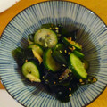 dyaiko's cooksnap of when they made ♡さきいかと胡瓜の酢の物♡.