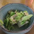 新雪大好き's cooksnap of when they made レンジでチン！キャベツとツナのごま油和え.