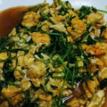 あまりんky's cooksnap of when they made 豆苗の卵炒め♪.