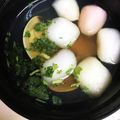 うめらぶちゃん's cooksnap of when they made 桃の節句やお祝いに♪はまぐりのお吸い物.
