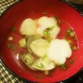 ｙｏｕ５'s cooksnap of when they made はまぐりのお吸い物.