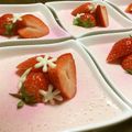 じょじょネコ's cooksnap of when they made 簡単♡ぷるぷる〜いちごミルクプリン♡.
