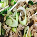 maritan★'s cooksnap of when they made 【超おすすめッ！】ラム肉のネギ味噌炒め☆.