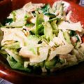 ☆ちゃーはん★'s cooksnap of when they made 節約！もやしとサラダチキンのバンバンジー.