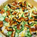 09mik's cooksnap of when they made うなぎとアボガドのちらし寿司.