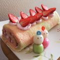 なおチェリー's cooksnap of when they made ひな祭りケーキが簡単すぎ！.