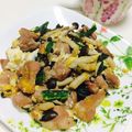 ジンベえちゃん's cooksnap of when they made 超簡単！！豚肉と卵のポン酢炒め☆.