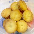 Tonochin's cooksnap of when they made マカダミア&ホワイトチョコサブレ.