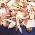 chiri☆'s cooksnap of when they made 白菜としめじのゆず胡椒マヨネーズ炒め.