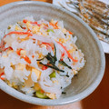 sumika◎'s cooksnap of when they made ＊簡単！節約ちらし寿司＊.