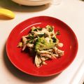 ayako0527's cooksnap of when they made 鶏とブロッコリーの和え物.