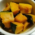 ひとみん0921's cooksnap of when they made カボチャの煮付け 覚え書き.
