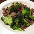 Mawaru7's cooksnap of when they made 牛肉とブロッコリーの炒め物.