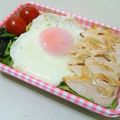 pocchi89's cooksnap of when they made ☆簡単ワンプレート☆　塩蒸し鶏.
