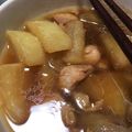 みんつ07's cooksnap of when they made 子供も食べやすい★コロコロ鶏大根.