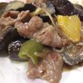 ☆☆やま☆☆'s cooksnap of when they made なすと豚バラのこってりごま味噌炒め.