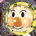 クック1IQTAO☆'s cooksnap of when they made アンパンマンちらし寿司　簡単メニュー.