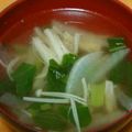 えうおに's cooksnap of when they made ほっこりうまっ♡基本のコンソメスープ.
