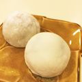 torako1920's cooksnap of when they made ★レンジで簡単★いちごチョコ大福.
