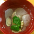 ゆすひと's cooksnap of when they made あさりとかぶのお吸い物.