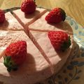 すみれの's cooksnap of when they made ミキサーだけ！簡単いちごムースケーキ♥️.