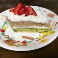 まぁぁ☆☆♪'s cooksnap of when they made 離乳食☆ひな祭りケーキ☆.