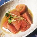 いかいー's cooksnap of when they made ＊完熟トマトと貝割れのサラダ＊.