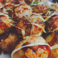 ®ゆー's cooksnap of when they made 簡単☆たこ焼き.