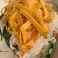 ちゃ〜♪'s cooksnap of when they made 簡単ヘルシー☆サラダ寿司.