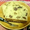 奈々桜's cooksnap of when they made バターなし砂糖控えめ干し柿パウンドケーキ.